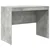 Stol s ladicama 2 pcs Betonski sivi