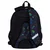 HEAD Ranac đački anatomski 2zipa 1džep veći AB300 Skate Lifestyle 24.502024115 crno-zeleni