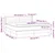 vidaXL vidaXL Box spring postelja z vzmetnico krem 160x200 cm blago, (20896158)