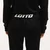 Lotto Ženska trenerka Sandy tracksuit, Crna