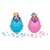 Hatchimals Alive lačna dvojčka igralni set