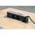 Solight PP126C-PD20 - Stub sa utičnicama za radnu ploču stola, 3x230V + USB-A + USB-C