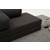 Atelier del Sofa Dvosjed Comfort, 140 x 75 x 95 cm, Antracit