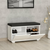 HANAH HOME Cipelarnik Drago White