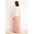 Trendyol Modest Ženska haljina Tctss26Db00016, Roza