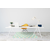 Decormat Podloga za stol Retro pattern 120x90 cm 15 cm