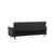 Atelier del Sofa Trosed na razvlačenje Hiko Tamnosivi