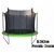 TRAMBOLINA 244CM RDE-08-03-01