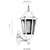 Lessentiel Maison Spoljna zidna lampa BAP-68188-BSY, 47 cm, IP65, E27, 40W, Crna