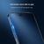 Folija za zastitu ekrana GLASS Nillkin Fog Mirror za iPhone 14 Pro Max (6.7) crna