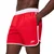 Speedo SOLID LOGO VOLLEY 16INCH, moške kopalne hlače, rdeča 8005082