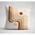 Aberto Design Set dekorativnih jastučnica Asr_plw25-50, 43x43 cm, 3 komada, Šarena