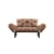 ATELIER DEL SOFA Sofa dvosed Nitta Light Brown