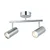 Opviq Luster Oktano-51-12, O6, 12cm, IP20 Srebrne boje