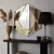 Hanah Home Ogledalo Bronzano