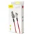 BASEUS Exciting Lightning kabel 2.4A 1m CALCJ-A09