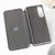 Maska za mobilni telefon Vivo Y17s TERACELL FLIP COVER, Crna