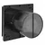 shumee Ventilator za kopalnico Ventis edge 120 Black S