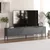 Hanah Home TV Komoda Dore, 180x45x30 cm, Antracit