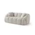 ATELIER DEL SOFA Sofa dvosed Octavio White