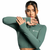 STRIX Women‘s Seamless Cropped Top Moss