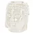 HOMESTYLING Aroma svetilka komplet 4 kosov SPA BUDDHA rjava KO-CC5062040brown