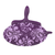 Bouncy Bliss Classic Sit-On Vibrator Purple