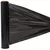 rastezljiva folija 2 kom crna 17 µm 50 cm x 150 m