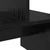 Set TV komoda Crni hrast 180,5 x 30 x 43 cm Konstruirano drvo