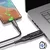 AVIZAR USB Data Blocker, Data Blocker Super Charge Black, (21262216)