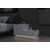 Hanah Home noćni ormarić Kayra, 70 cm, beli