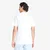 Majice adidas Chest Stripes Engineered Collar T-Shirt White XXL