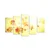 Wallity Set Slika 5ABSMDF-27, 5 Delova