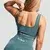 GymBeam Sportski grudnjak Lift Seamless Petrol