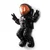 Wallity Zidna dekoracija Cosmonaut 3, 35cmx47cmx10cm, Crna