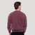GymBeam Spike Sweatshirt Burgundy