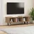 TV stalak Umjetnički hrast 100 x 35 x 35 cm Konstruirano drvo