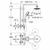 GROHE komplet za tuš s termostatskom armaturom NEW TEMPESTA Cosmopolitan 160 (27922000)