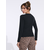 Sinsay - Bluza s dugim rukavima - crno