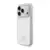 Maska Karl Lagerfeld Croco KL Script Logo MagSafe za iPhone 17 Pro srebrna