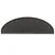 Vidaxl Samolepilne preproge za stopnice sisal 30kos 65x21x4cm antracit