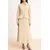 Trendyol Modest Ženska haljina Tctss26Eb00006, Bež