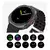 Smart watch DT WATCH ULTRA, Crni (crna silikonska narukvica)