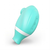Tracys Dog TF 2 in 1 Clitoral Vibrator Turqoise