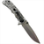Vanjski sklopivi nož YC-39079 - Tip3 / Siva / Crna KP39079