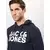 Jack & Jones Pulover 736835 Modra