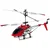 SYMA S107H 2.4G daljinsko voden helikopter, rdeč