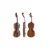 Viola koncertna 42 cm Germania model PRAGA antična Gewa GS401.892.100