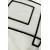 Wallity Jastuk 43x43cm Crni