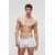 Boksarice Karl Lagerfeld 3-pack moške, bela barva, A1M47151